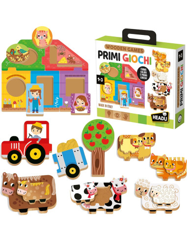 Primi Giochi Wooden Games
