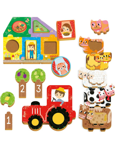 Primi Giochi Wooden Games