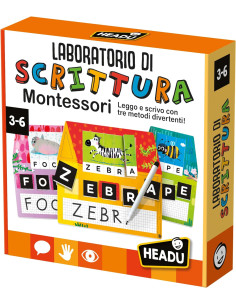 Laboratorio di Scrittura Montessori