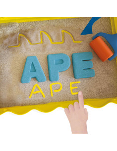 Lavagna di sabbia Montessori 2