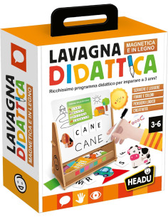 Lavagna Didattica Magnetica e in Legno