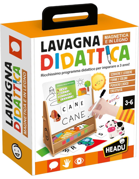 Lavagna Didattica Magnetica e in Legno