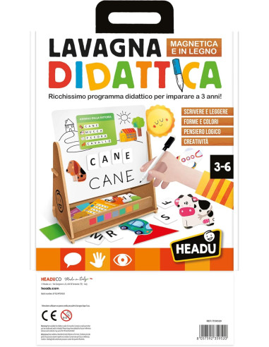 Lavagna Didattica Magnetica e in Legno