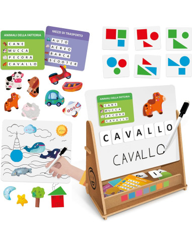 Lavagna Didattica Magnetica e in Legno