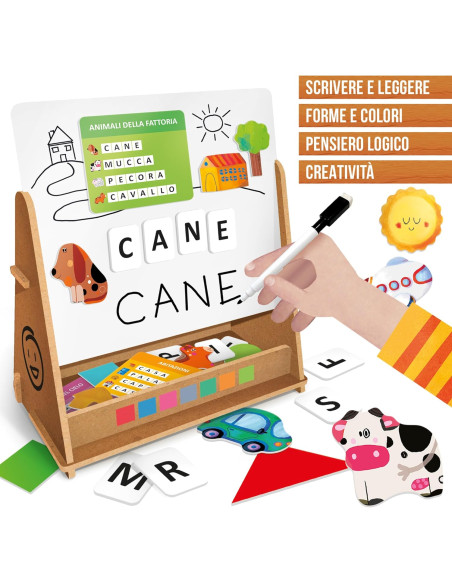 Lavagna Didattica Magnetica e in Legno