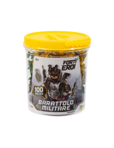 Forti Eroi Barattolo militare 100pz 2