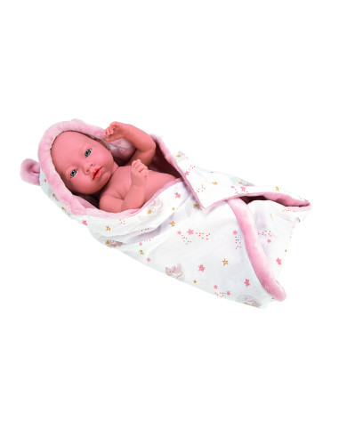 Real Baby con Copertina Coccole e Baci