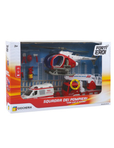 Forti Eroi Playset Vigili Del Fuoco 2