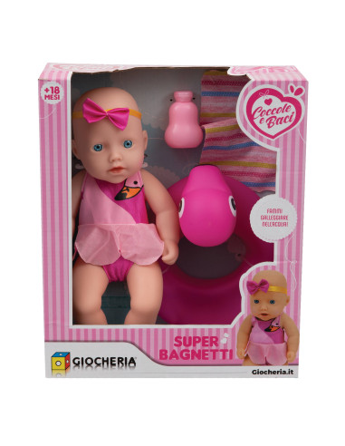 Coccole e Baci Bambola Salvagente