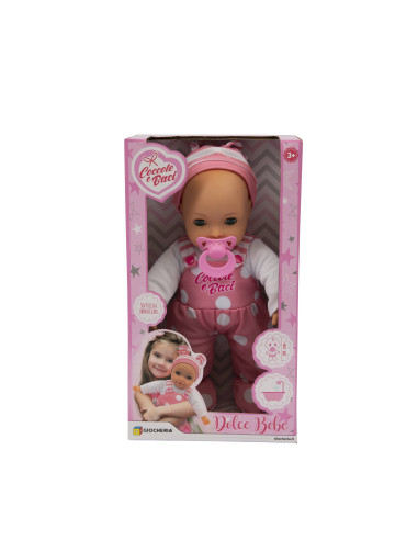 Coccole e Baci Bambola che Piange