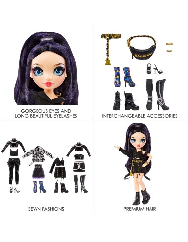 Rainbow High Ainsley Slater SH Trunk Show