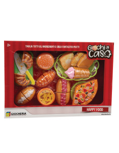 Giochi di Casa Set alimenti 2 modelli