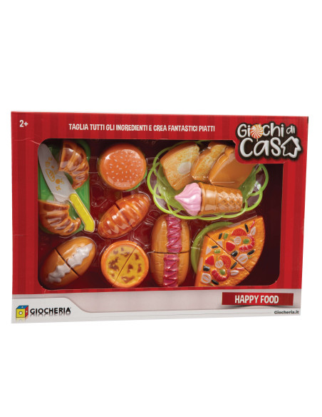 Giochi di Casa Set alimenti 2 modelli
