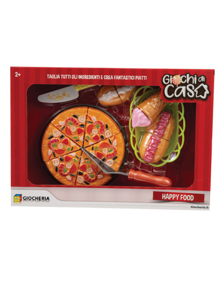 Giochi di Casa Set alimenti 2 modelli