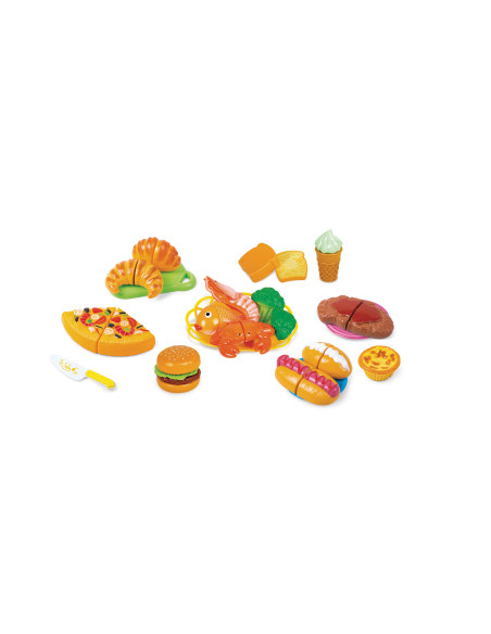 Giochi di Casa Set alimenti 2 modelli