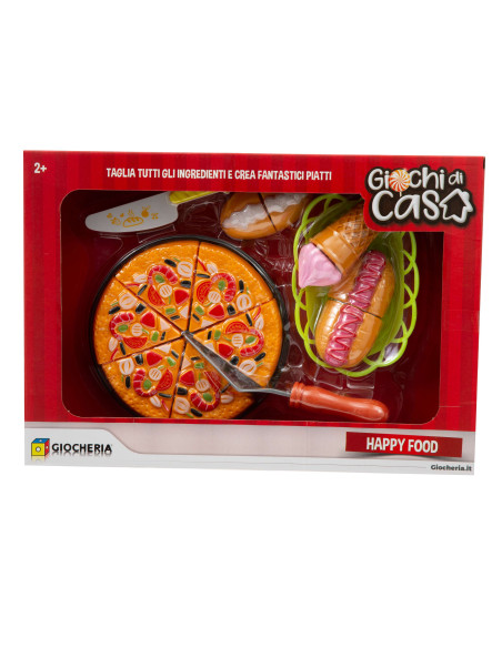 Giochi di Casa Set alimenti 2 modelli