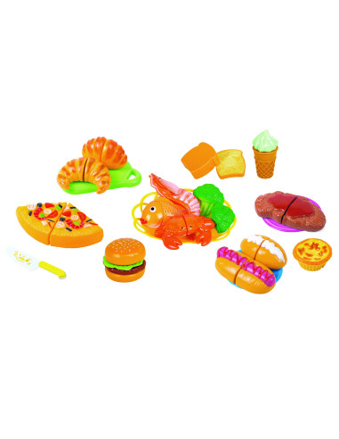 Giochi di Casa Set alimenti 2 modelli