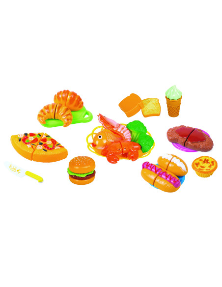 Giochi di Casa Set alimenti 2 modelli