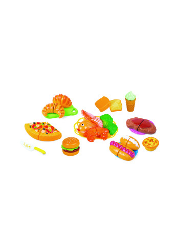 Giochi di Casa Set alimenti 2 modelli