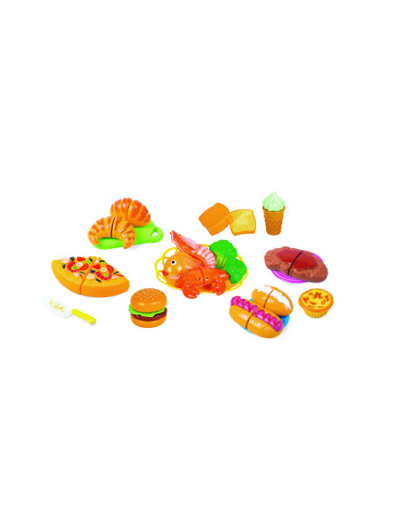 Giochi di Casa Set alimenti 2 modelli