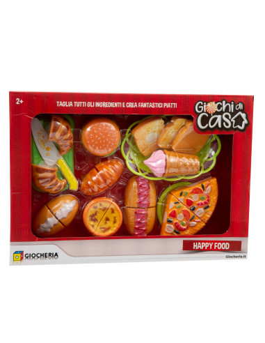 Giochi di Casa Set alimenti 2 modelli