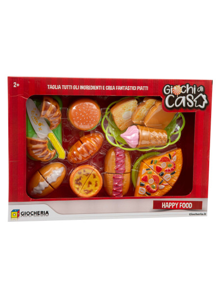 Giochi di Casa Set alimenti 2 modelli