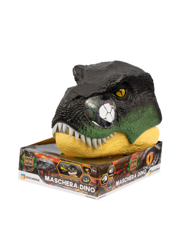 Park e Farm Maschera Dino