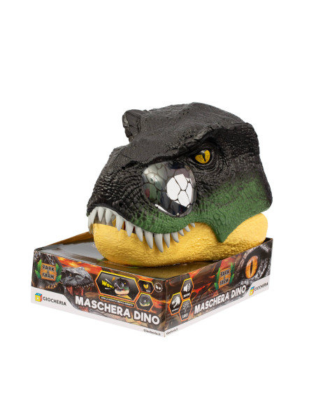 Park e Farm Maschera Dino