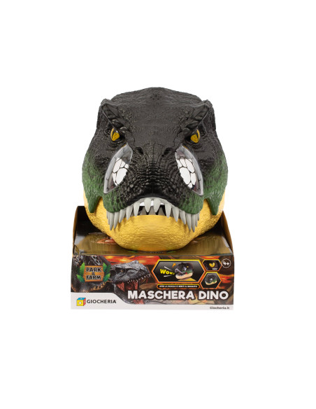 Park e Farm Maschera Dino