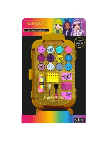 RAINBOW HIGH BIG TROLLEY MAKE UP
