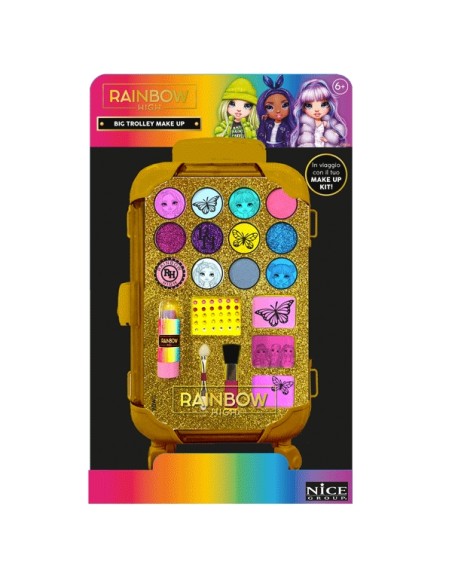 RAINBOW HIGH BIG TROLLEY MAKE UP
