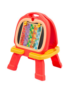 A di Arte Lavagna rossa 2 in 1 2