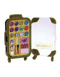 RAINBOW HIGH BIG TROLLEY MAKE UP 2