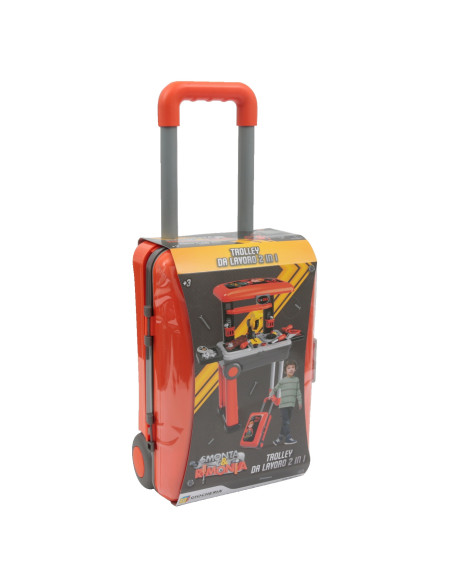 Smonta e Rimonta Trolley Banchetto Attrezzi