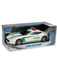 Fast Wheels Auto Polizia Luci e Suoni