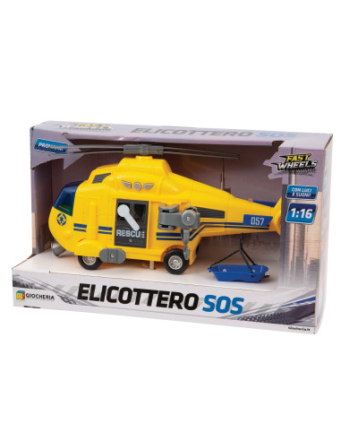 Fast Wheels Elicotteri Assortiti 