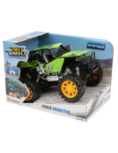 Fast Wheels - Rock Monster 3 Modelli