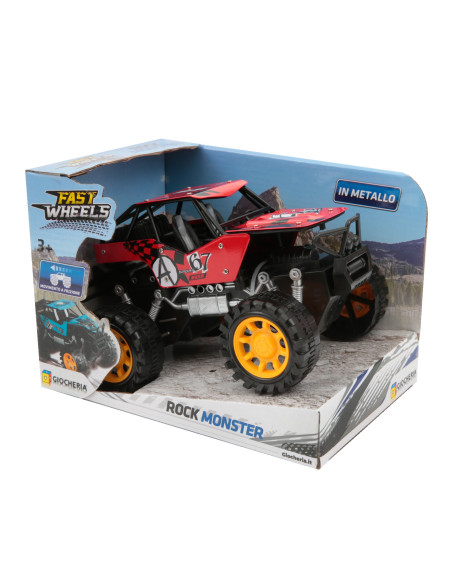 Fast Wheels - Rock Monster 3 Modelli