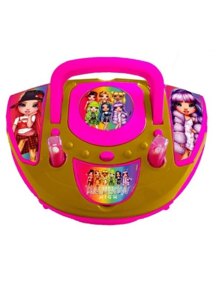 RAINBOW HIGH CD PLAYER MAKE UP