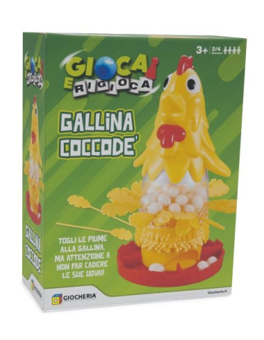 Gioca e Rigioca Gallina Coccodè