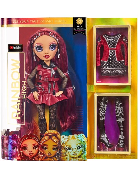Rainbow High CORE Fashion Doll- BU Mila Barrymore