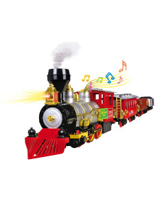 Fast Wheels Treno A Vapore 