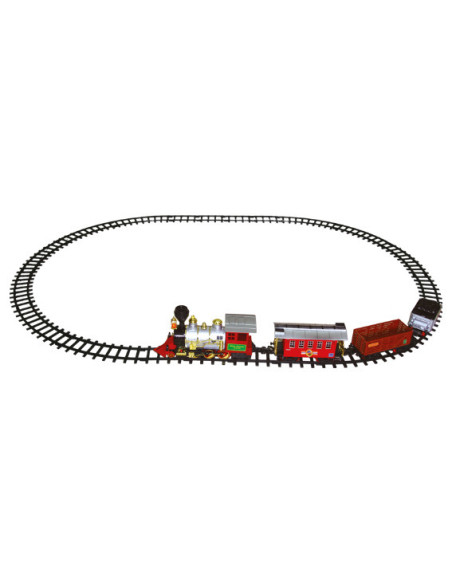 Fast Wheels Treno A Vapore 