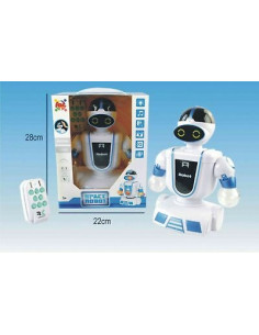 Robot Blu E Bianco Radiocomando