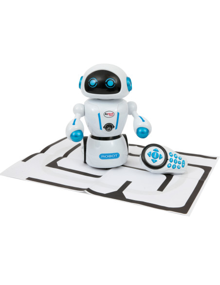 Robot Blu E Bianco Radiocomando