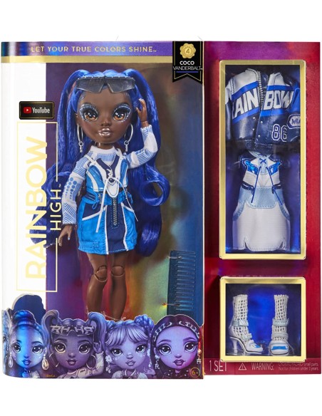 Rainbow High CORE Fashion Doll- CO Coco Vanderbalt