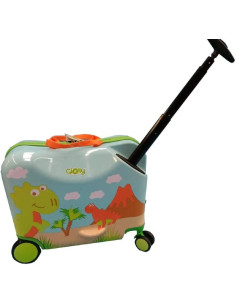 Giolly Valigia Trolley Dinosauro