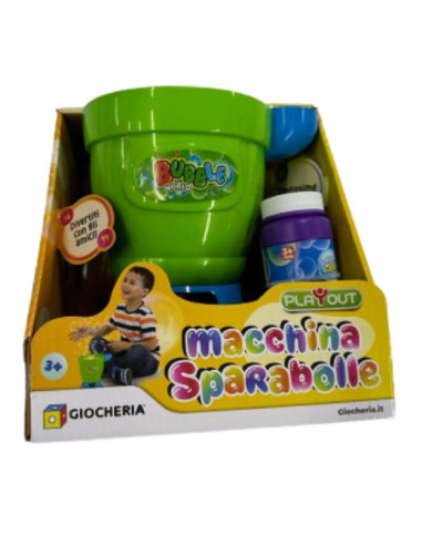 Play Out Macchina sparabolle