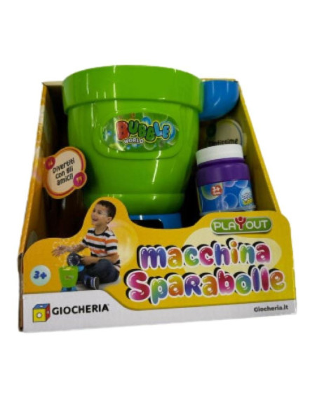 Play Out Macchina sparabolle