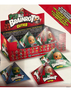 Brainrot Piramide 12 3D 